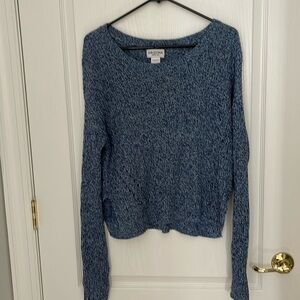 Arizona medium ladies pullover sweater. Blue.